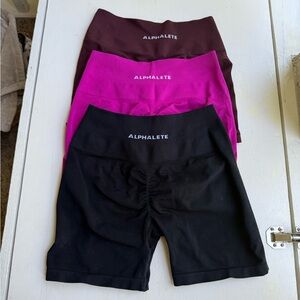 Alphalete Amplify Short Set